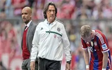 پزشک آلمانی بایرن مونیخ بعد از چهاردهه جدا شد