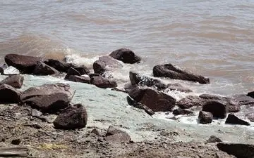 وسعت دریاچه ارومیه ۲۳ کیلومتر افزایش یافت
