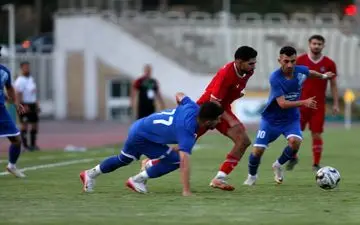 گزارش تصویری از تساوی ۱-۱ شهرداری نوشهر و داماش گیلان