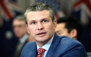 واکنش جالب الجزیره به ادعای وزیر جنگ آمریکا / تصویر پزشکیان غوغا کرد +عکس