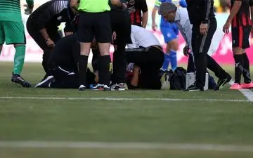  این بازیکن استقلالی بازیکن سیاه جامگان را نجات داد