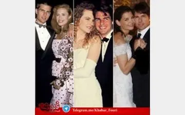 رکورد جالب تام کروز در ازدواج و طلاق