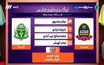 کارشناسی داوری شمس آذر - آلومینوم + ویدئو