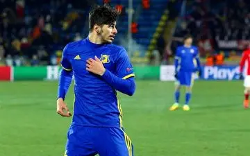 بازگشت هافبک ایرانی روستوف