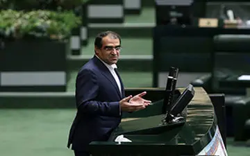 توضیحات وزیر بهداشت درباره استفاده از کالا‌های خارجی + فیلم