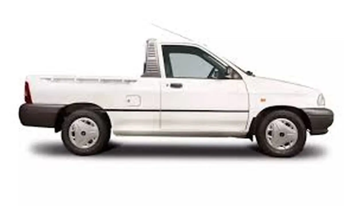  پراید وانت گران شد - ۱۷ آذر 