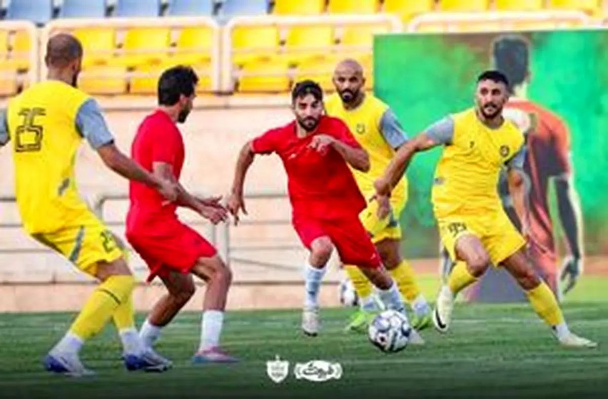 تساوی پرسپولیس و تیم دسته یکی در دیداری تدارکاتی