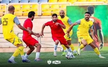 تساوی پرسپولیس و تیم دسته یکی در دیداری تدارکاتی