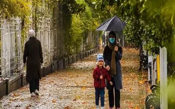 آغاز بارش‌ها از فردا در نیمه غربی کشور و دامنه جنوبی البرز