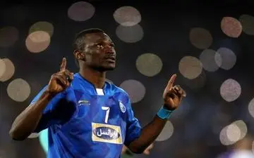 پست اینستاگرامی مروارید سیاه استقلال پس از بازی مقابل العین+عکس