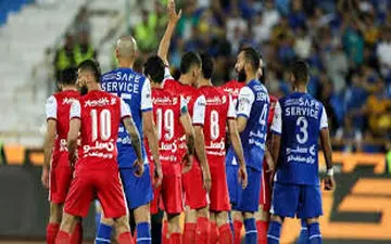 هتل مشترک استقلال، پرسپولیس و داوران دربی در اراک!