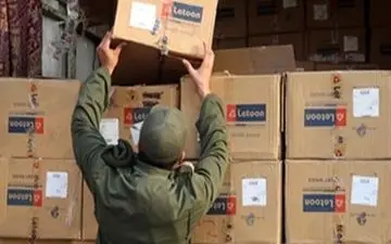 کشف ده‌ها هزار قطعه لوازم یدکی قاچاق در تهران