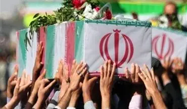 دفن زن ارمنی با تابوت یک شهید گمنام و سربند یاحسین! +فیلم 