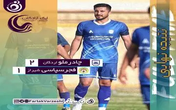 نتایج سینوسی بلای جان رجب زاده و شاگردانش/ کار بزرگ چادرملو در هفته بیست و یکم