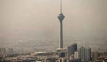 هوای تهران در مرز آلودگی/تعداد روزهای پاک پایتخت