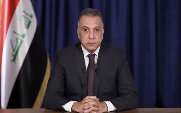 الکاظمی: از روابط با ایران خجالت نمی‌کشیم
