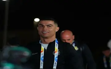 حرکت جوانمردانه رونالدو مقابل پرسپولیس