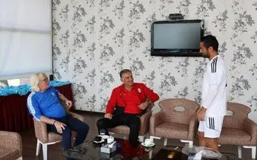 ابراهیمی: هیچوقت با کی‌روش ارتباطی نداشتم