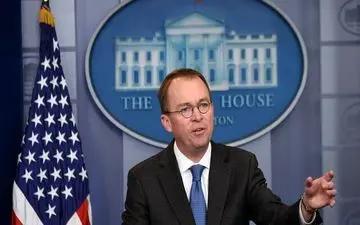 ترامپ رئیس موقت دفتر کاخ سفید را معرفی کرد