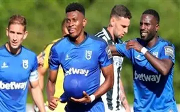 شکست پورتیموننسی با بازی سلمانی