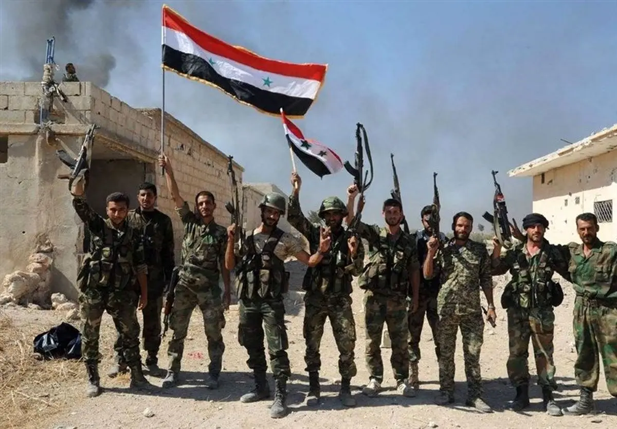ارتش سوریه در ادلب اقدام به آتش‌بس کرد
