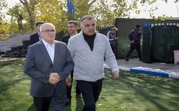  فتح‌الله‌زاده:به شایعات توجه نکنید/ ساپینتو هر بازیکن خارجی را بخواهد برای او می‌گیرم