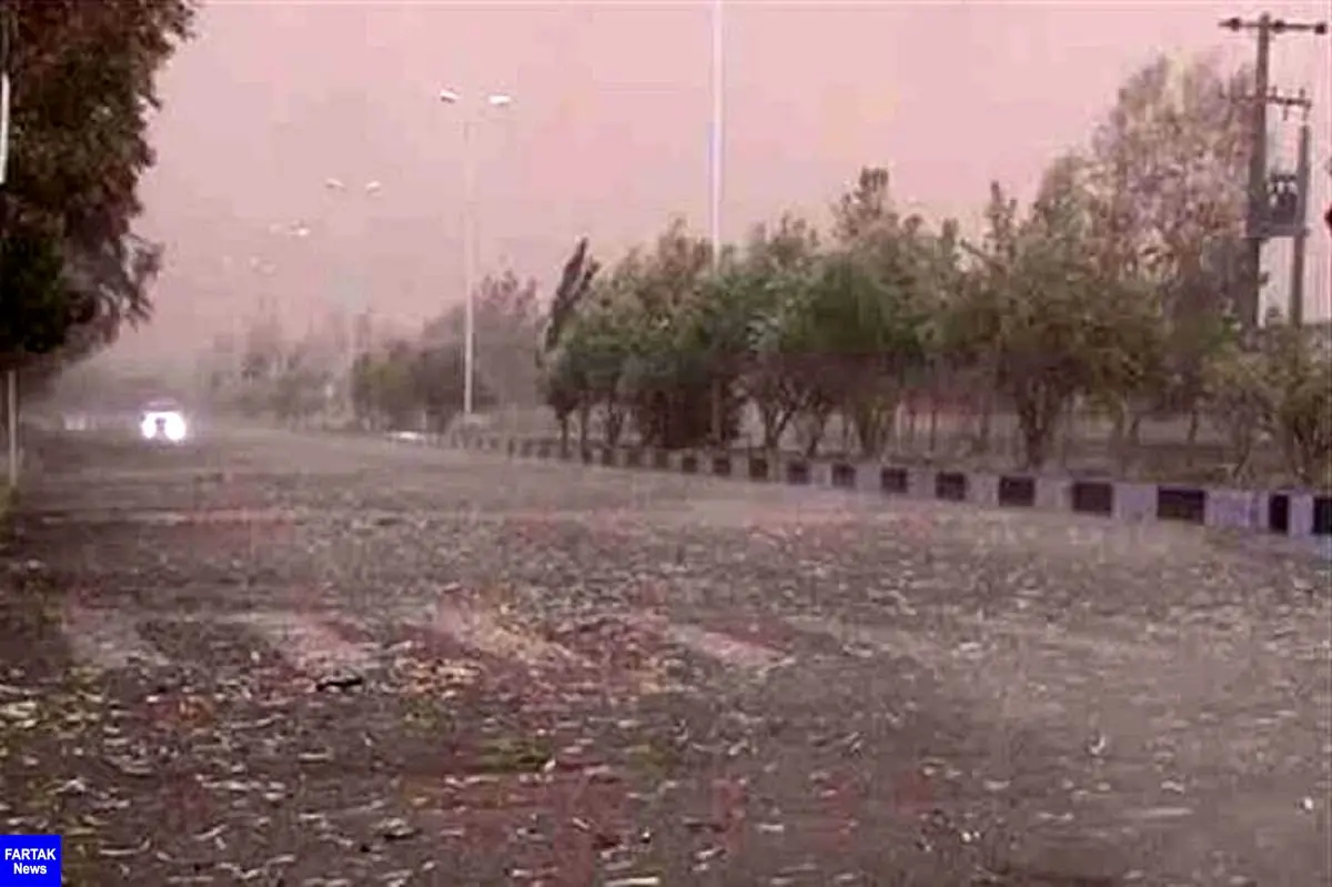 هشدار تندبادی هواشناسی و آمادگی شهرداری تهران در برابر حوادث احتمالی