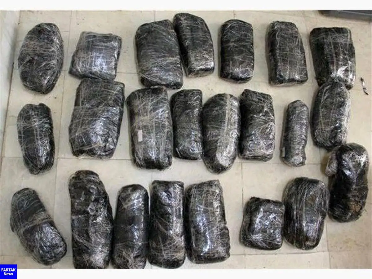 کشف 14 کیلوگرم تریاک در کنگاور/انهدام باند خانوادگی قاچاق موادمخدر 