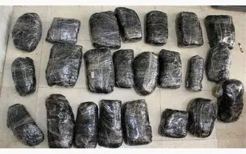 کشف 14 کیلوگرم تریاک در کنگاور/انهدام باند خانوادگی قاچاق موادمخدر 