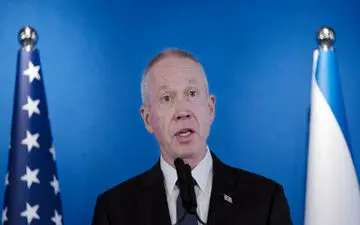 توضیحات گالانت به کنست درباره چادرهای حزب‌الله لبنان در مرز