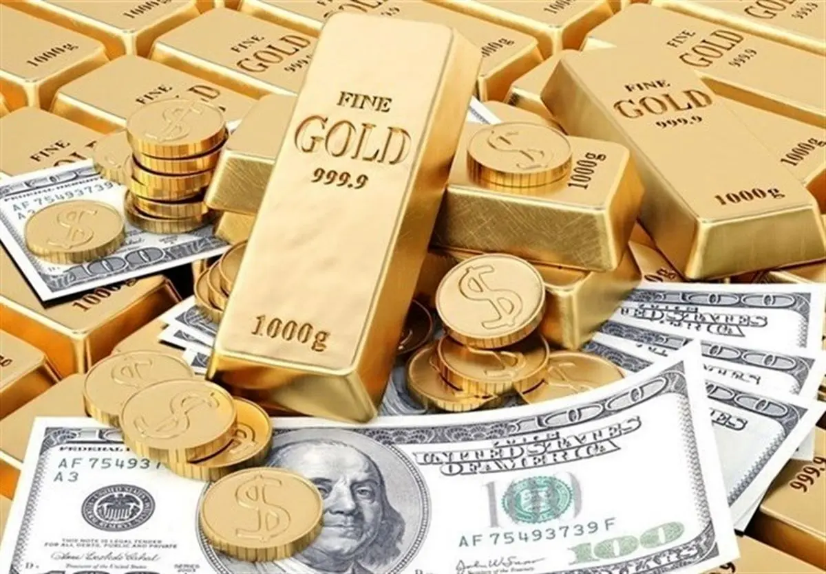 قیمت طلا، قیمت دلار، قیمت سکه و قیمت ارز ۱۴۰۴/۰۲/۰۱