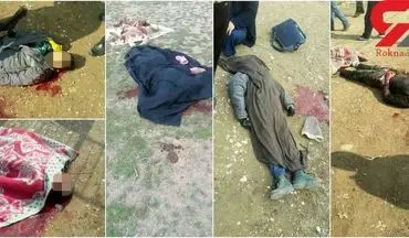 عکس های وحشتناک قتل عام ناموسی در خرم آباد(14+) 