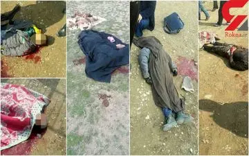 عکس های وحشتناک قتل عام ناموسی در خرم آباد(14+) 