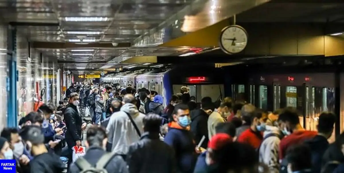تشریح تمهیدات صورت‌گرفته برای مقابله با امیکرون در مترو تهران