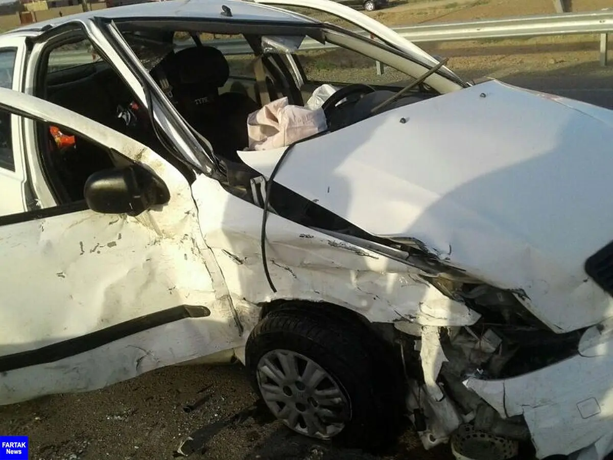 تصادف در محور گچساران- شیراز یک کشته برجا گذاشت