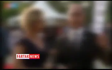 
حضور جنجالی هنرمندان در یک جشن پرحاشیه +فیلم