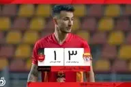 خلاصه بازی فولاد 3 - پرسپولیس 1 + ویدئو