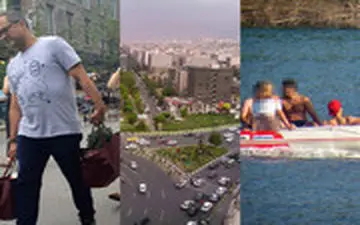 از عکس‌های جنجالی سد لفور تا رامبد جوان و نگار جواهریان در کانادا