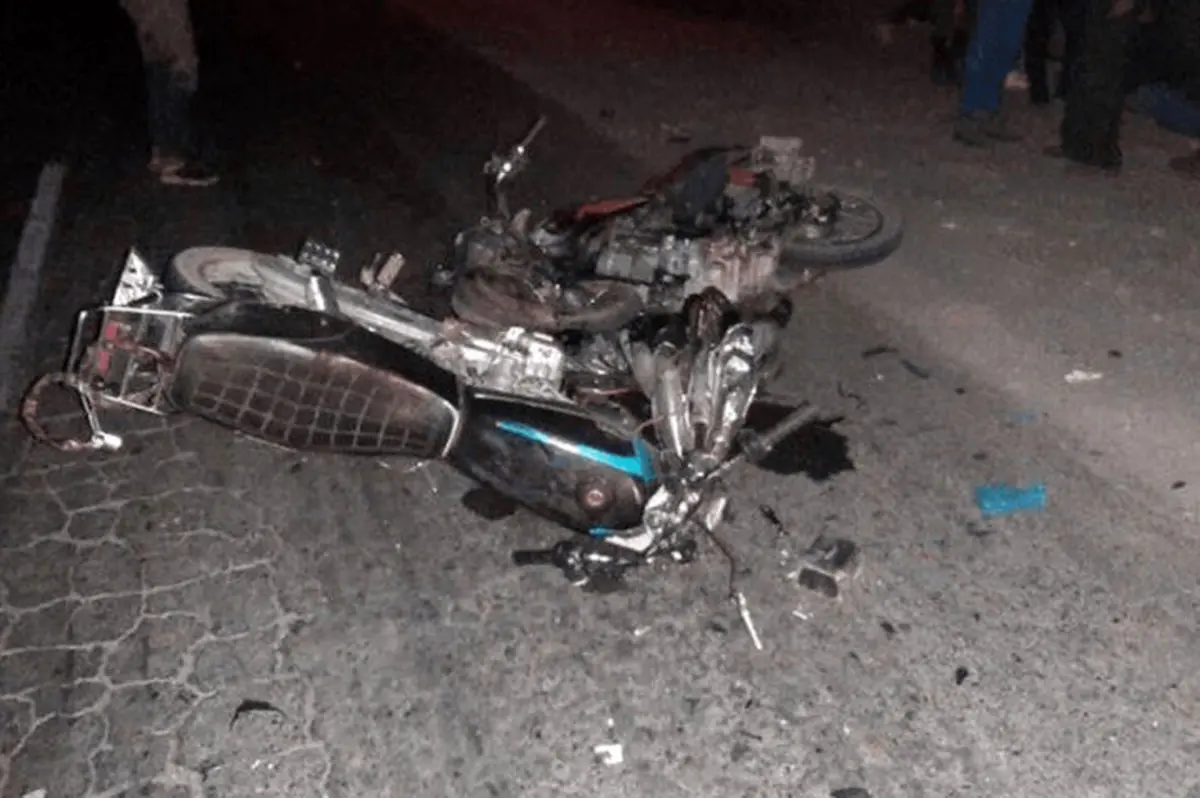 سانحه مرگبار؛ تصادف موتوری جان دو دانش‌آموز را گرفت