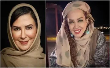 عکس لعیا زنگنه در کنار بهاره رهنما غوفا به پا کرد| صمیمیت لعیا زنگنه با بهاره رهنما با این عکس لو رفت