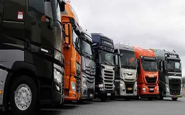 کار خطرناک راننده کامیون + فیلم