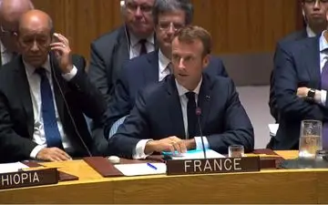 مکرون: برجام یک توافق جدی است