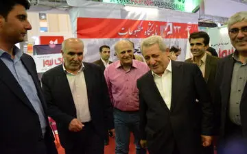 بازدید استاندار همدان از غرفه فرتاک نیوز در بیست و سومین نمایشگاه مطبوعات به روایت تصویر