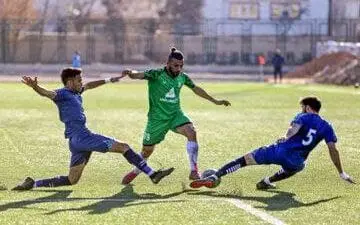 مصاف پاس برابر تیم لیگ برتری / پاس در تدارک نیم فصلی متفاوت