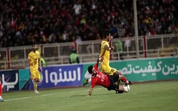 پایان نیمه اول| توقف سپاهان مقابل ملوان/ تماشای رایگان بازی برخلاف قوانین AFC !