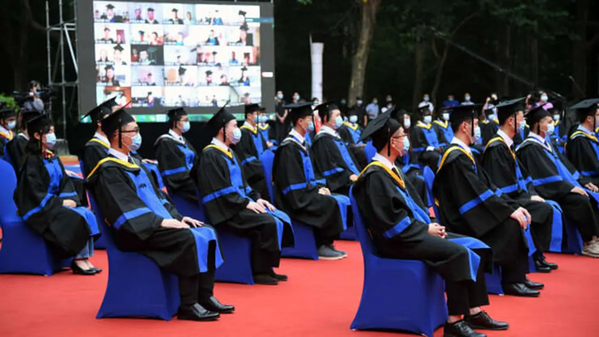 دولت چین، فکری برای فارغ‌التحصیلان بیکار دارد
