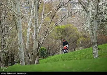 روز طبیعت در پارک ملت تهران + تصاویر
