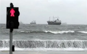 هشدارهای هواشناسی/ بنادر مسافری خلیج فارس تعطیل شد
