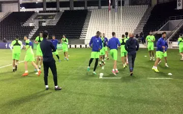 تغییر محل تمرین استقلال به خاطر باران