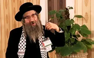 آرزوی شهادت خاخام یهودی در جنگ مقابل صهیونیست‌ها + فیلم